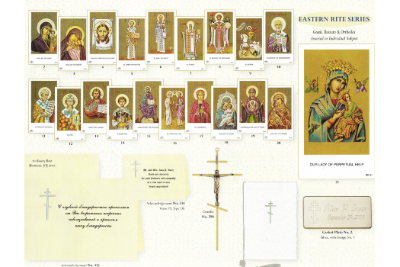 Orthodox Eastern Rite Cards